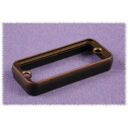 Hammond Electronics 1455DBBK Cadre (L x l x H) 8 x 45 x 25 mm ABS noir 2 pc(s)