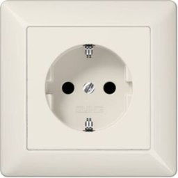 Jung simple Insert Prise 2P+T blanc crème AS1520KI 1 pc(s)