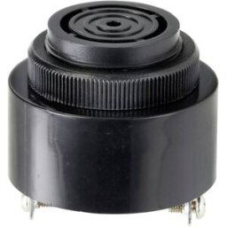 TRU COMPONENTS TC-10475808 Générateur de signal piézo Bruit généré: 80 dB Tension: 12 V/DC son continu 1 pc(s)