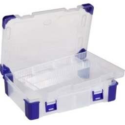 Mallette de rangement séparations variables VISO JAP 2316 (L x l x H) 230 x 160 x 60 mm Nombre de compartiments: 9 1 pc(s)