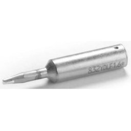 Ersa 0832YDLF Panne de fer à souder forme de burin, droite Taille de la panne 1.60 mm Contenu 1 pc(s)