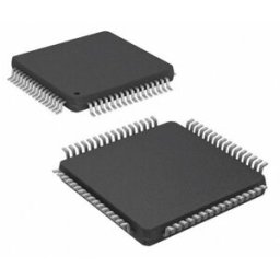 Microcontrôleur embarqué Microchip Technology ATXMEGA64A3U-AU TQFP-64 (14x14) 8/16-Bit 32 MHz Nombre I/O 50 1 pc(s)