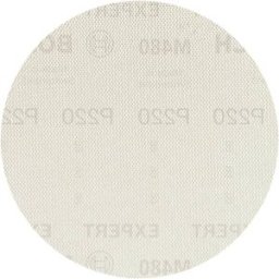 Bosch Accessories EXPERT M480 2608900694 Grille abrasive pour ponceuse excentrique non perforé Grain 220 (Ø) 150 mm 5 pc(s)