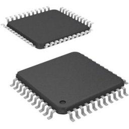 Microcontrôleur embarqué Microchip Technology ATMEGA16L-8AUR TQFP-44 (10x10) 8-Bit 8 MHz Nombre I/O 32 1 pc(s)