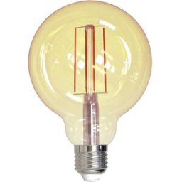 Müller-Licht 401078 LED CEE F (A - G) E27 forme de globe 9 W = 63 W blanc chaud (Ø x H) 95 mm x 140 mm 1 pc(s)
