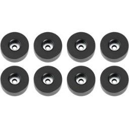 Adam Hall 4907 M8 AH Set de pieds en caoutchouc 8 pc(s)