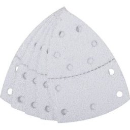 kwb 496808 Feuille abrasive Delta Grain 80 (L x l) 62, 93 mm, mm x 100 mm 5 pc(s)