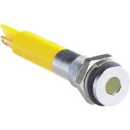 Voyant de signalisation LED APEM Q6F1CXXR12E rouge 12 V/DC 20 mA 1 pc(s)