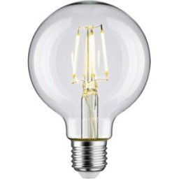 Paulmann 28954 LED CEE F (A - G) E27 forme de globe 4.8 W = 40 W blanc chaud (Ø x H) 80 mm x 120 mm 1 pc(s)