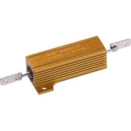 ATE Electronics RB50/7-10R-J Résistance de puissance 10 Ω à enficher rectangulaire 50 W 5 % 1 pc(s)