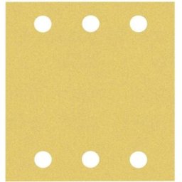 Bosch Accessories EXPERT C470 2608900893 Papier abrasif pour ponceuse vibrante perforé Grain 120 (L x l) 115 mm x 107 mm 10 pc(s)
