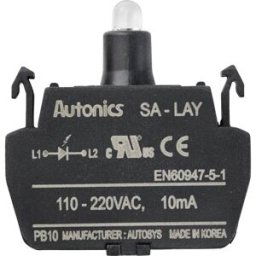 TRU COMPONENTS SA-LAY Élément LED jaune 110 V, 240 V 1 pc(s)
