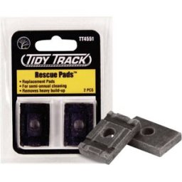 Pastilles de nettoyage Woodland Scenics WTT4551 pour rail 0, H0, N, TT 2 pc(s)