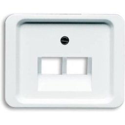 Busch-Jaeger Cache Prise réseau blanc signalisation, blanc 2CKA001710A2033 1 pc(s)