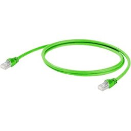 Weidmüller 2814800010 RJ45 Câble réseau, câble patch CAT 5 SF/UTP 1.00 m vert 1 pc(s)