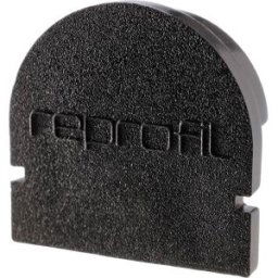 Deko Light 979502 Endkappe R-AU-01-10 Set 2 Stk, Schwarz Capuchon dextrémité pour profilé plastique (L x l x H) 16 x 6 x 15.5 mm 1 pc(s)