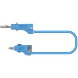 Electro PJP 2117-CD1-200Bl Cordon de mesure banane mâle banane mâle 2.00 m bleu 1 pc(s)