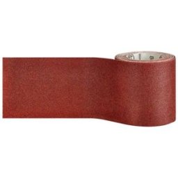 Rouleau de papier abrasif Bosch Accessories 2608606818 Grain 60 (L x l) 5 m x 115 mm 5 m