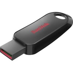 SanDisk Cruzer Snap Clé USB 64 GB noir SDCZ62-064G-G35 USB 2.0