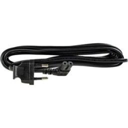 AS Schwabe 70881 alimentation Cordon électrique noir 1.5 m
