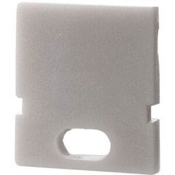 Deko Light 979161 Endkappe H-AU-01-05 Set 2 Stk, Grau Capuchon dextrémité pour profilé plastique 1 pc(s)