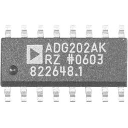 Analog Devices ADM3053BRWZ CI interface - Émetteur-récepteur Tube