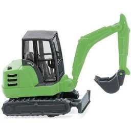 Wiking 0946 08 N Modèle réduit de véhicule de construction Schaeff Mini-pelle HR 18