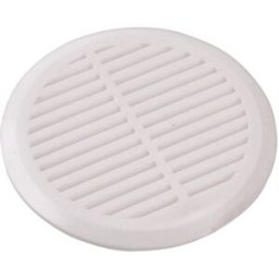 Wallair N35838 Grille daération jeu de 4 plastique Convient pour Ø de tube: 50 mm