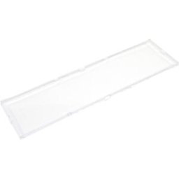 Hammond Electronics 1597D9MPRHTPC Recouvrement PC transparent(e) (L x l x H) 155 x 2 x 42 mm 1 pc(s)