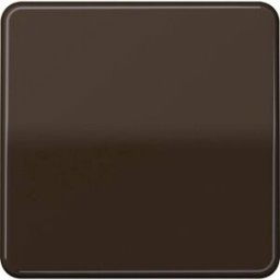 Jung simple Cache Interrupteur va-et-vient, Bouton-poussoir marron CD590BR 1 pc(s)