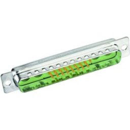 Connecteur SUB-D Nombre de pôles: 5 Harting 09692115072 fût à souder 1 pc(s)