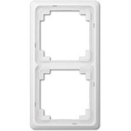 Jung x2 Cadre Cache blanc-alpin CDP582WW 1 pc(s)