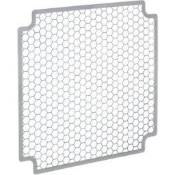 SEPA FSB119-02 Grille de blindage CEM 1 pc(s) (l x H x P) 121 x 0.5 x 121 mm acier inoxydable