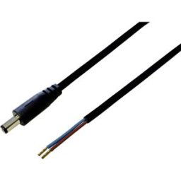Câble de raccordement basse tension TRU COMPONENTS TC-2511301 DC mâle - extrémité(s) ouverte(s) 5.50 mm 2.50 mm 5.00 m 1 pc(s)