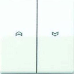 Jung simple Insert Bouton-poussoir blanc-alpin AS591-5PWW 1 pc(s)