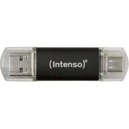 Intenso Twist Line Clé USB 32 GB anthracite 3539480 USB-A, USB-C®, USB 3.1 (Gen 1)