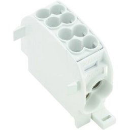Weidmüller 2731260000 Bloc de distribution raccord à vis noir 1 pc(s)