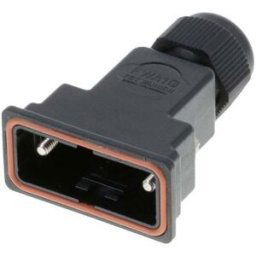 Molex Molex MOL Power & Signal Sol. 1727040105 Capot SUB-D noir 1 pc(s) Bag