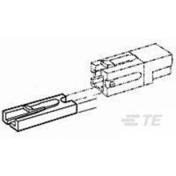 Power Wiring Devices TE AMP Power Wiring Devices 53885-1 TE Connectivity Contenu: 1 pc(s)