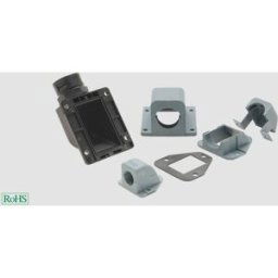 Helukabel 920515 HSSV-KF M Raccord à visser plat noir M25 1 pc(s)