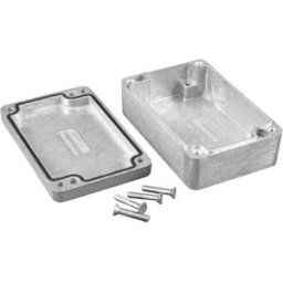 Hammond Electronics 1550Z107GASKET Joint silicone noir (L x l x H) 125 x 80 x 2 mm 2 pc(s)