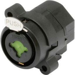 Adaptateur XLR Hicon HI-XJEF6S XLR femelle - Jack mâle 6.35 mm stéréo 1 pc(s)