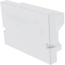 Deko Light 979010 H-AU-01-12 Set dembouts de fermeture plastique (l x H x P) 6 x 12 x 18 mm 1 pc(s)