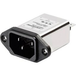 Filtre dalimentation Schaffner FN 9222-3-06 avec connecteur femelle pour appareil 250 V/AC 3 A 2.5 mH (l x H) 48 mm x 22.5 mm 1 pc(s)