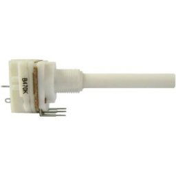 Weltron 002045038410 WP20EKCILS-12-50F1-470K-20%-LIN Potentiomètre rotatif avec interrupteur mono 0.2 W 470 kΩ 1 pc(s)