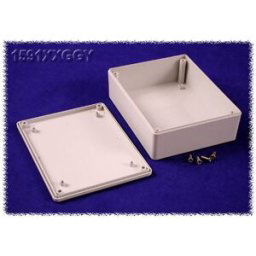 Boîtier universel Hammond Electronics 1591XXGGY ABS gris 121 x 94 x 34 1 pc(s)