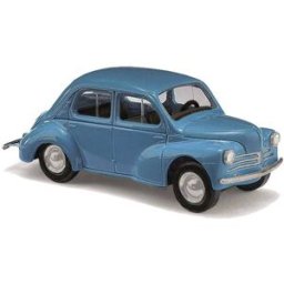 Busch 89111 H0 Modèle réduit de voiture particulière Renault 4 CV bleu
