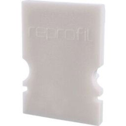 Deko Light 979100 Endkappe H-AU-02-08 Set 2 Stk, Weiß Capuchon dextrémité pour profilé plastique (L x l x H) 14 x 6 x 20 mm 1 pc(s)