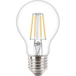 Philips 8719514347168 LED CEE F (A - G) E27 forme de poire 4.3 W = 40 W blanc chaud (Ø x L) 60 mm x 106 mm 1 pc(s)