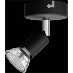 Philips Limbali 8719514465213 Spot de plafond GU10 noir